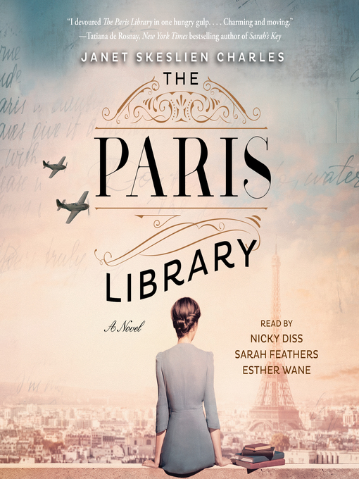 Title details for The Paris Library by Janet Skeslien Charles - Wait list